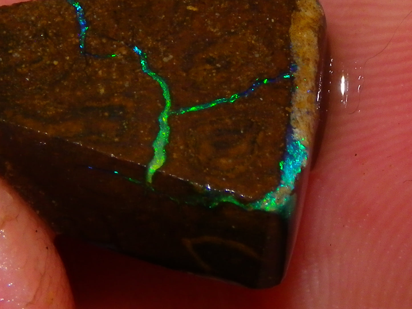 Nice Koroit Opal Rub/Freefom/Rough Parcel 148cts Pattern/Fires/Matrix Australia