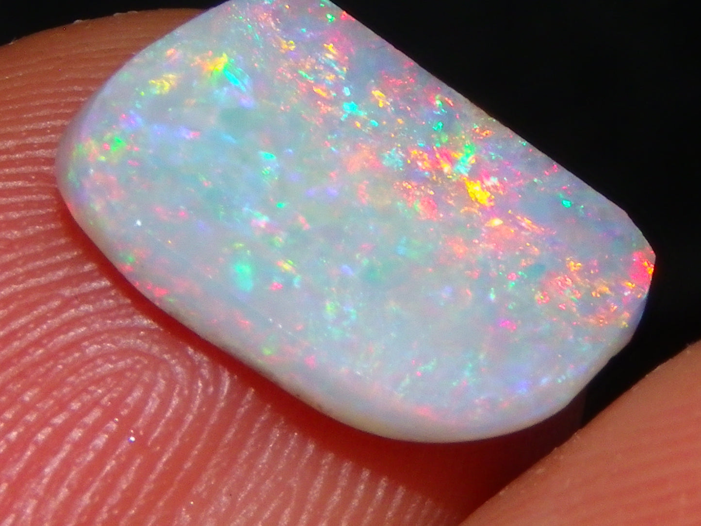 6 Coober Pedy Seam Opal Rubs/Rough Parcel 12.06cts Multicolour Fires Australia
