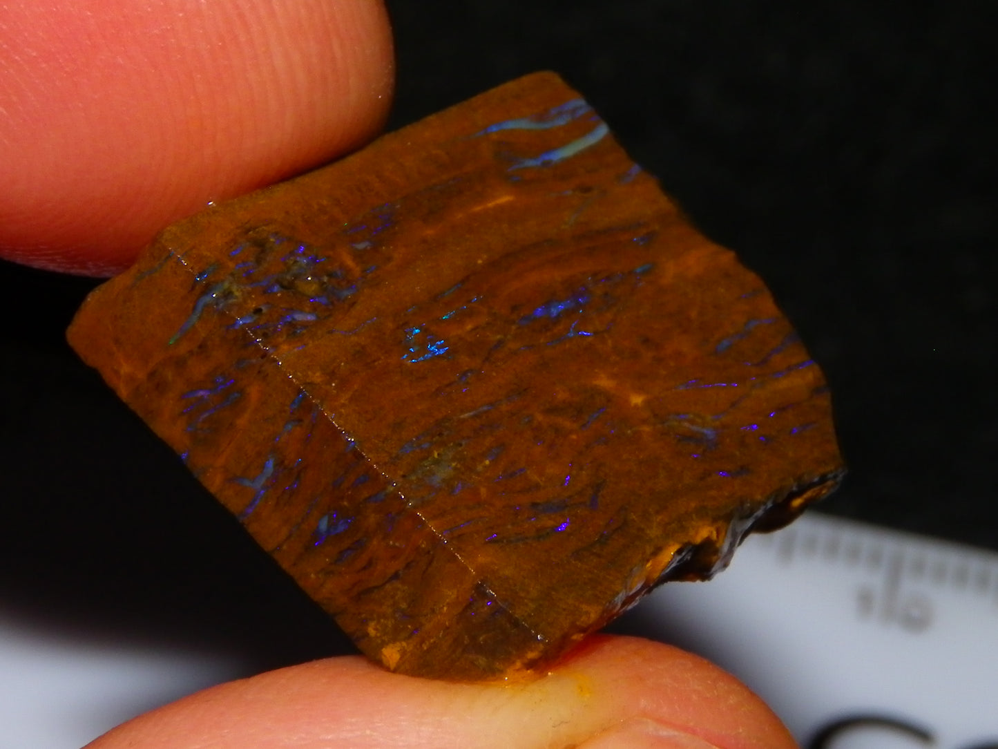 Nice Rough/Sliced Boulder/Matrix Opal Parcel 587cts Queensland Australia Patterns/Fires