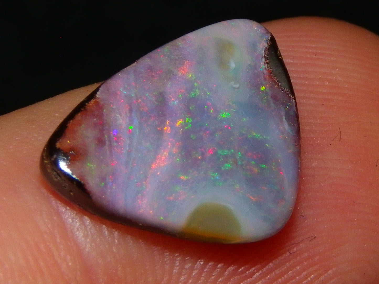 16 Cut/Polished Boulder/Koroit/Matrix Opal Cabs 192.5cts Fires/Patterns Australia