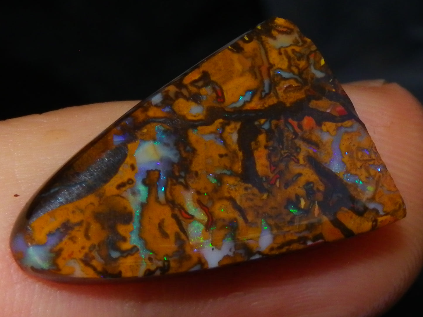 Nice Koroit Opal Rub/Freefom/Rough Parcel 148cts Pattern/Fires/Matrix Australia