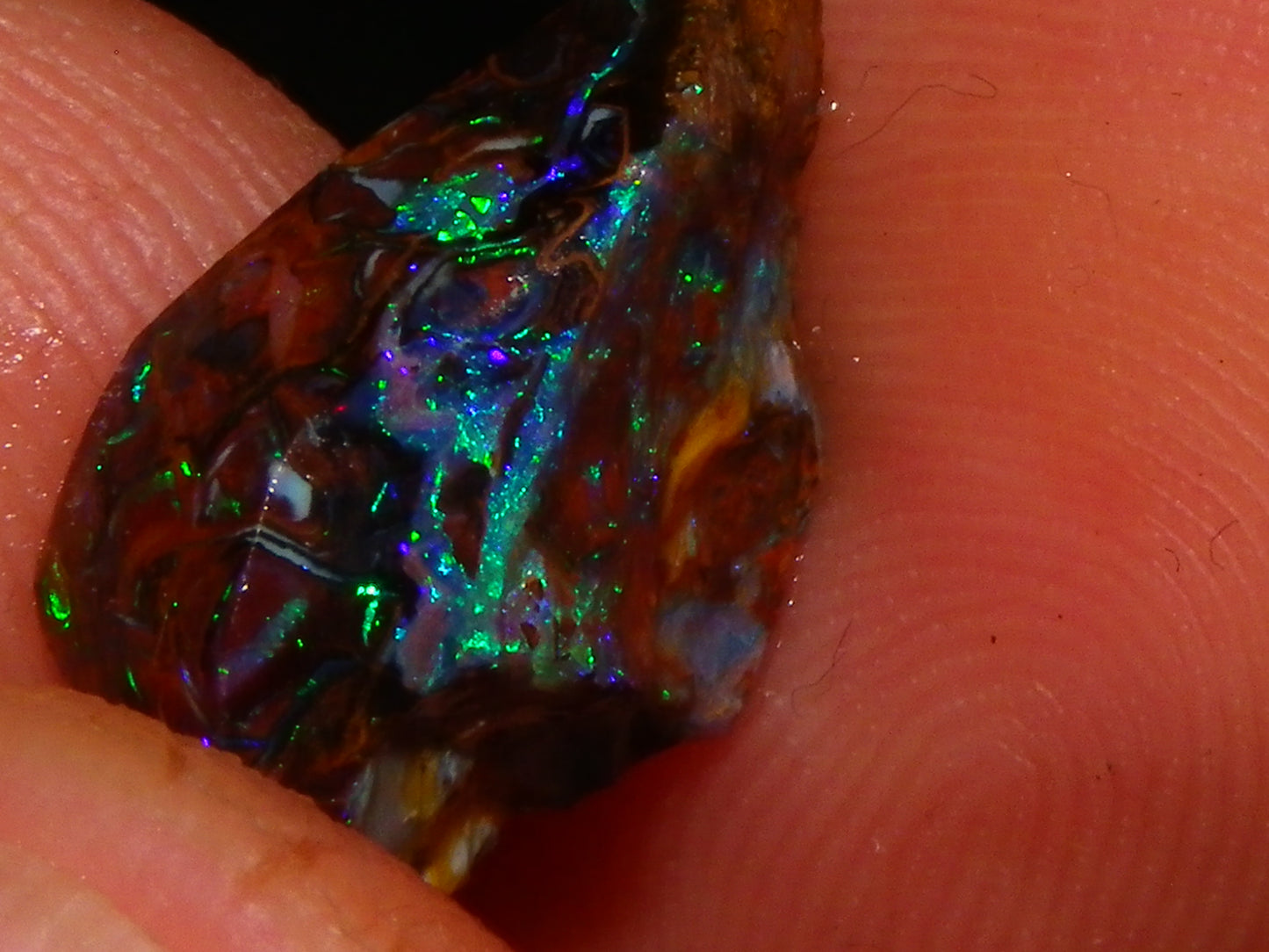Nice Koroit Opal Rub/Freefom/Rough Parcel 148cts Pattern/Fires/Matrix Australia