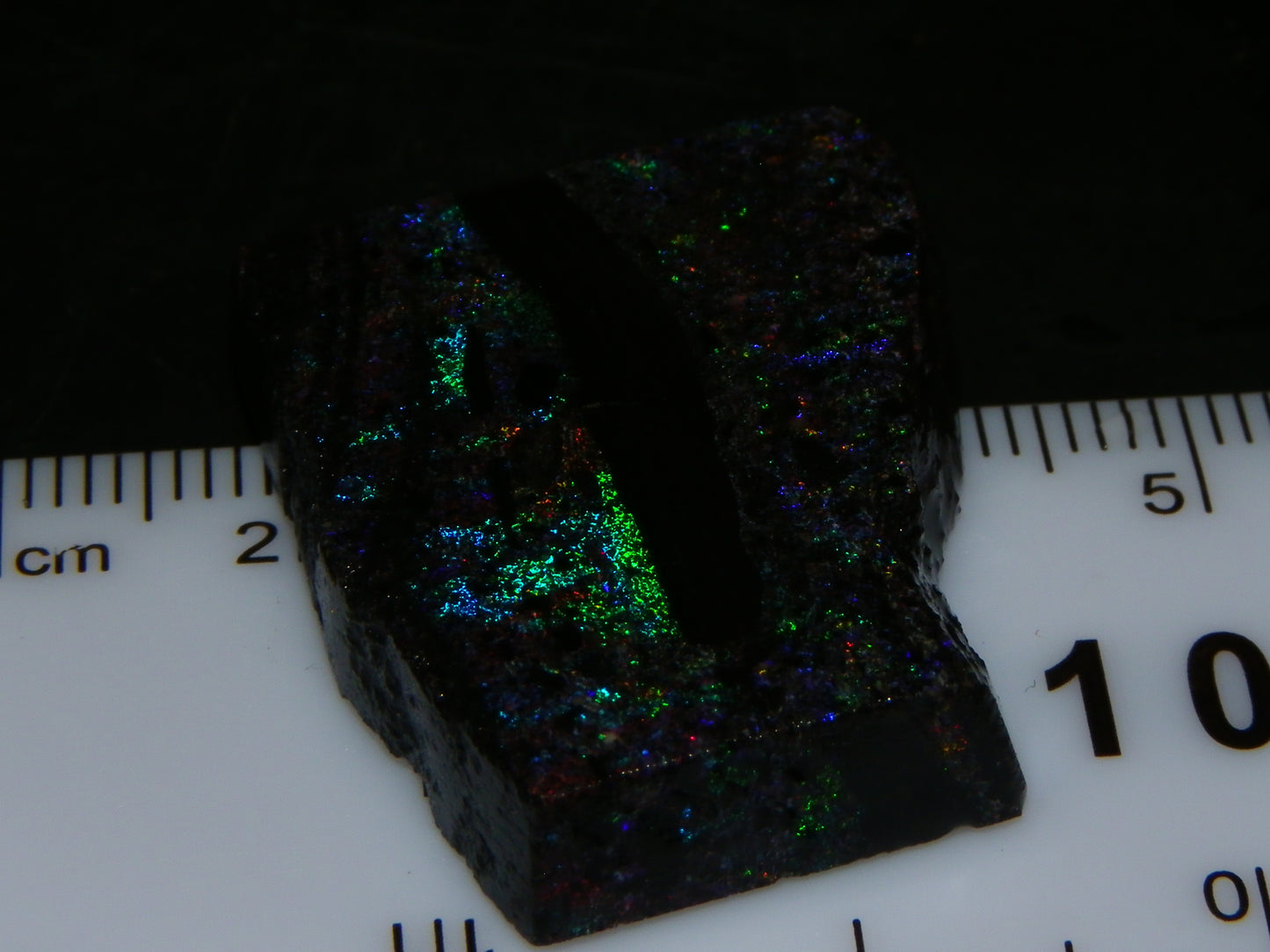 Nice Rough/Sliced/Treated Andamooka Matrix Opal Parcel 117.8cts Multicolours :)