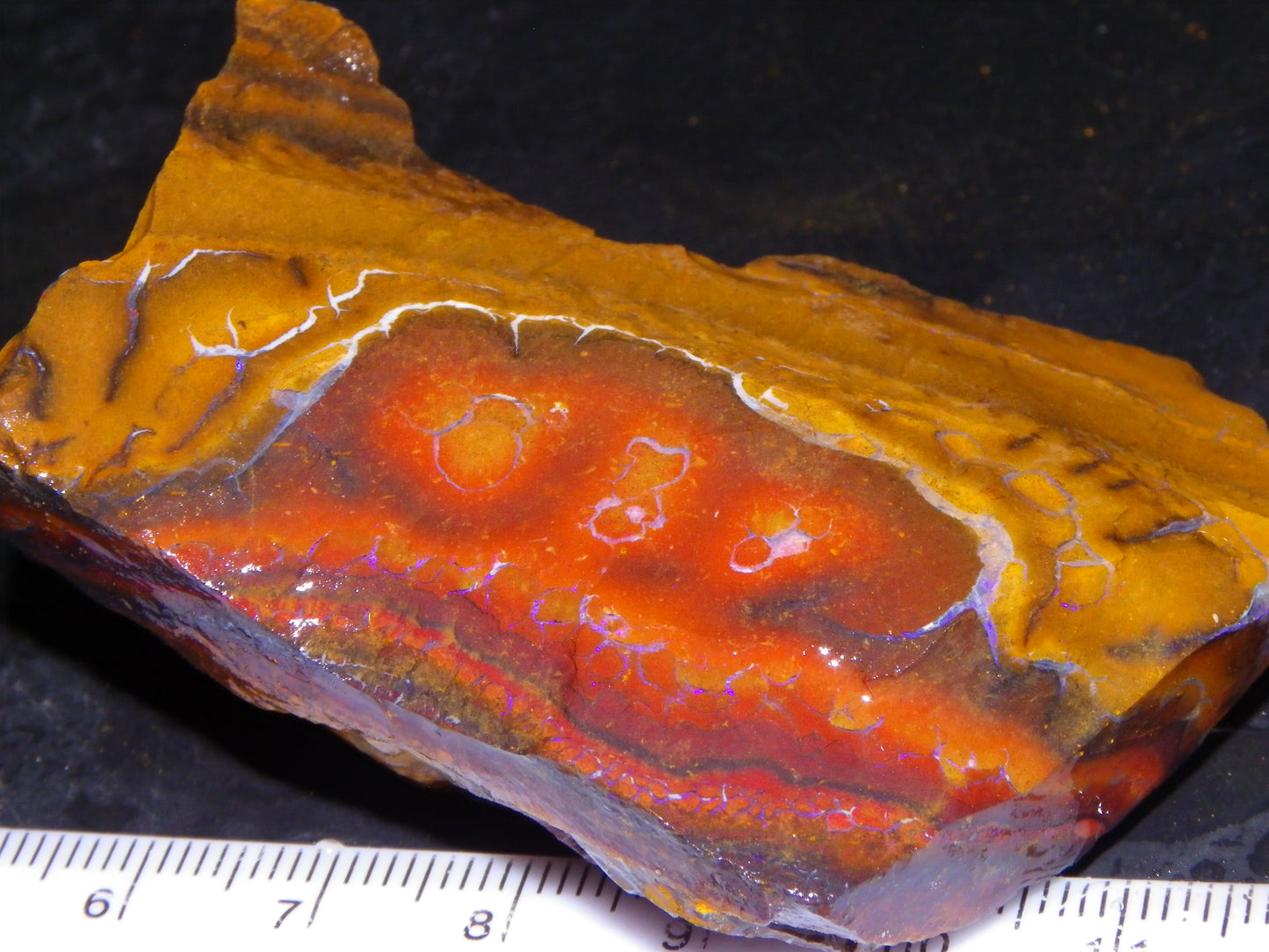 Nice Rough Koroit Opal Parcel 1685cts Queensland Au Patterns Some Fires :)