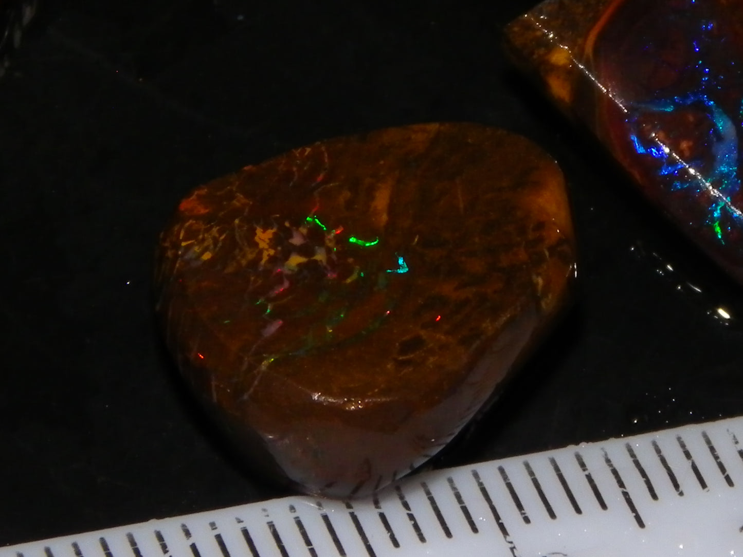 NIce Rubbed/Preformed/Rough Qld Opals 90cts Boulder/Matrix/Koroit Some Fires :)