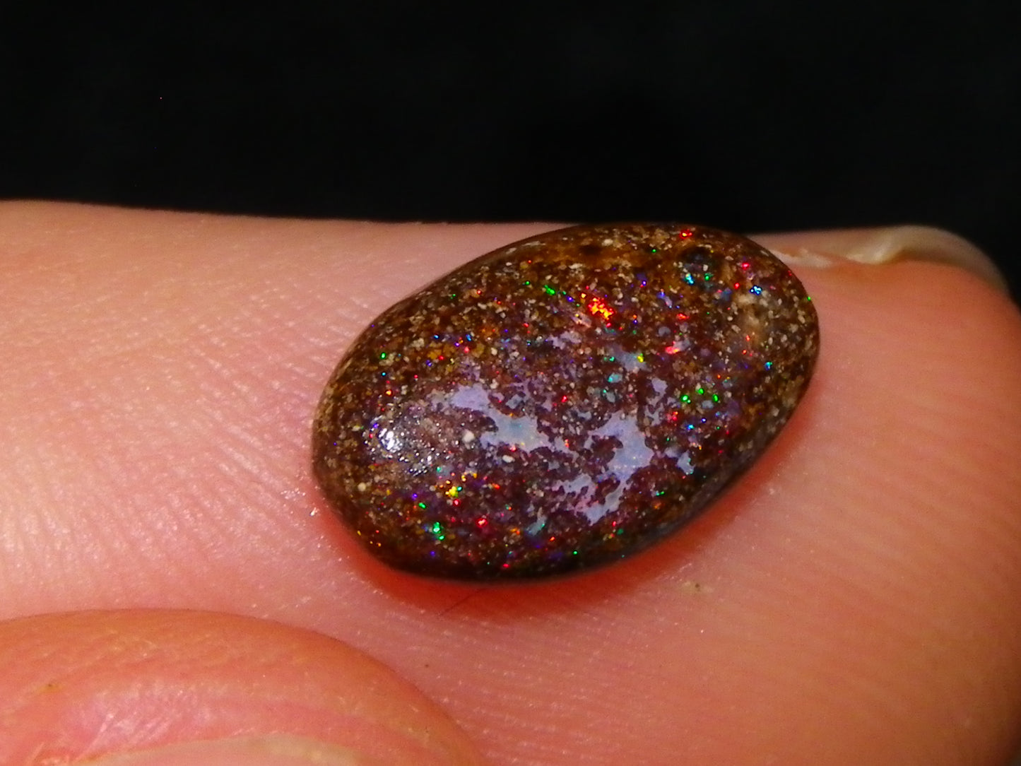 NIce Rubbed/Preformed/Rough Qld Opals 90cts Boulder/Matrix/Koroit Some Fires :)