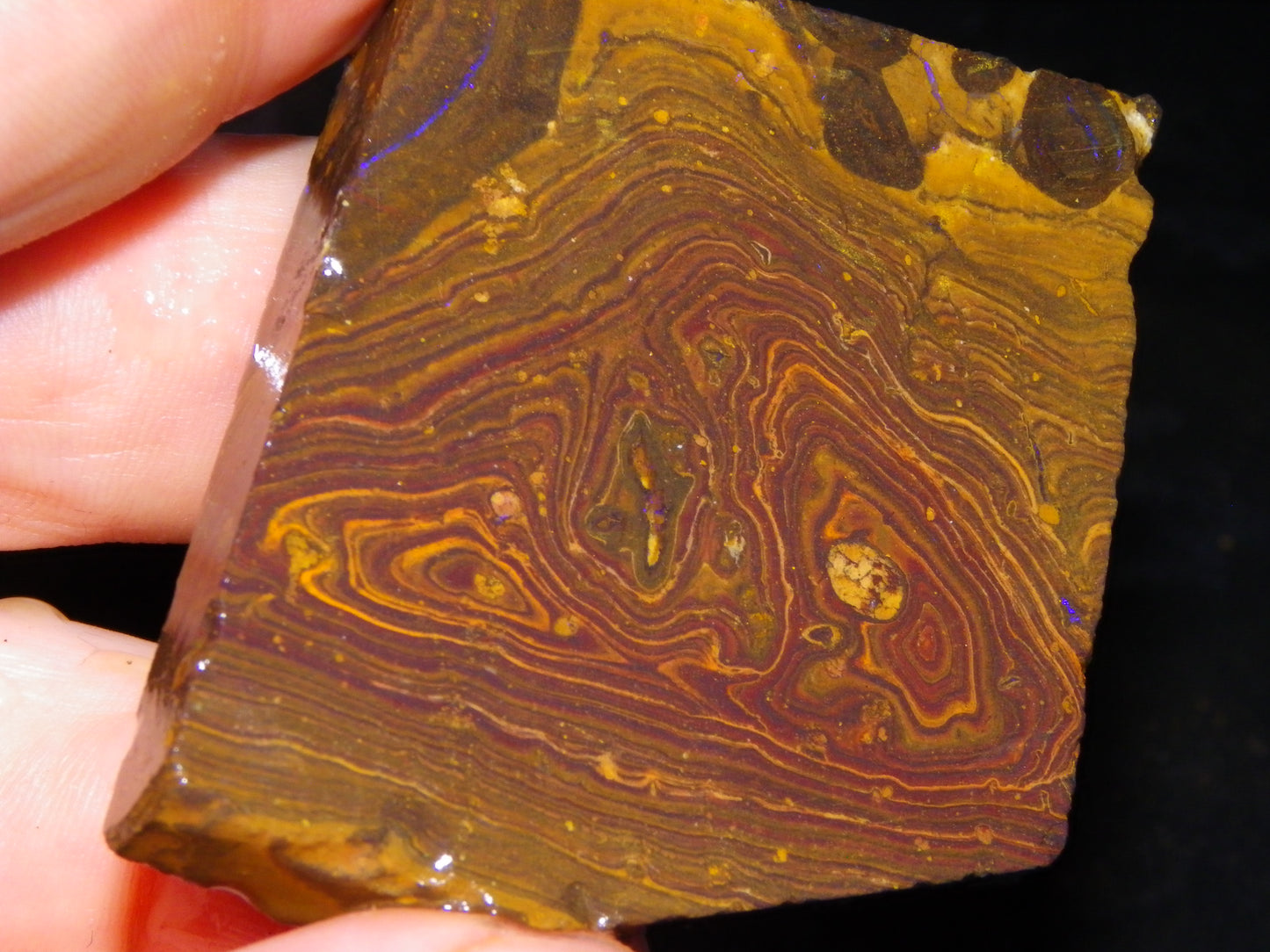 Nice Sliced/Rough Koroit Opal Parcel 1088cts Queensland Australia :) Ironstones