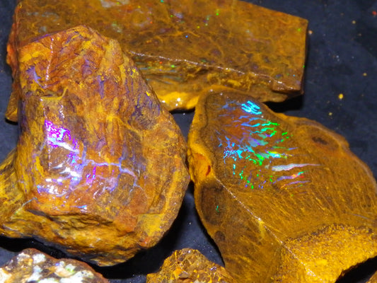 Nice Rough/Sliced Koroit/Matrix Opal Parcel