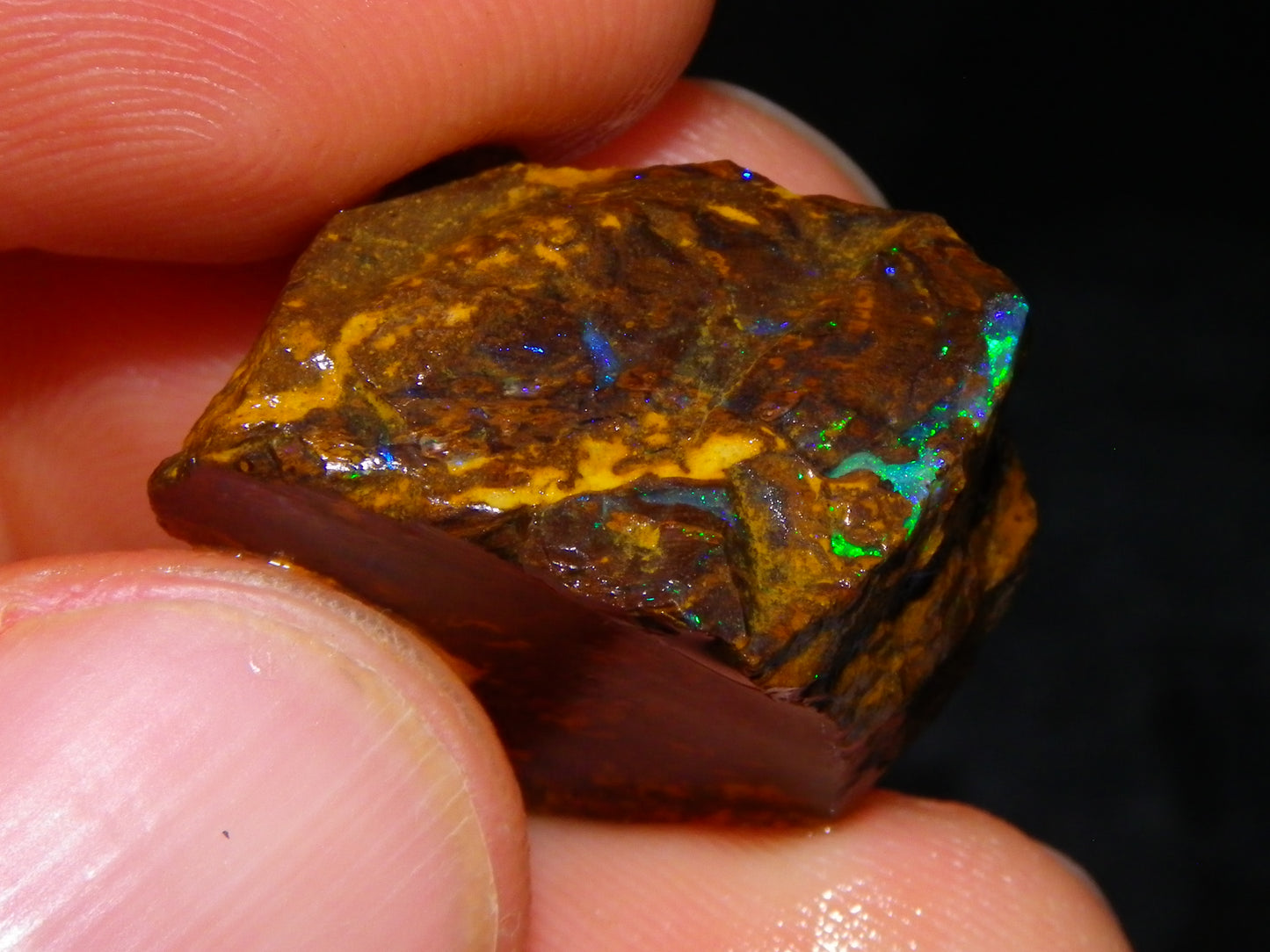 Nice Rough/Sliced Koroit/Matrix Opal Parcel