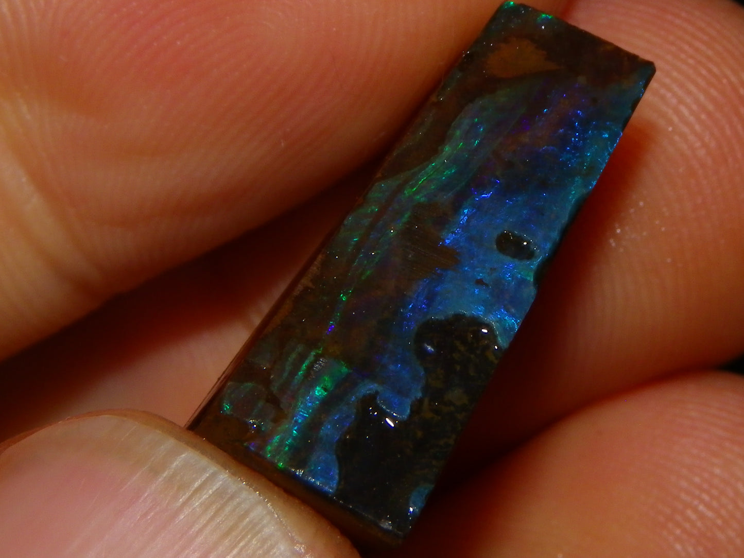 Nice Rough/Sliced/Rubbed Boulder Opal Parcel 241cts Queensland Australia :)