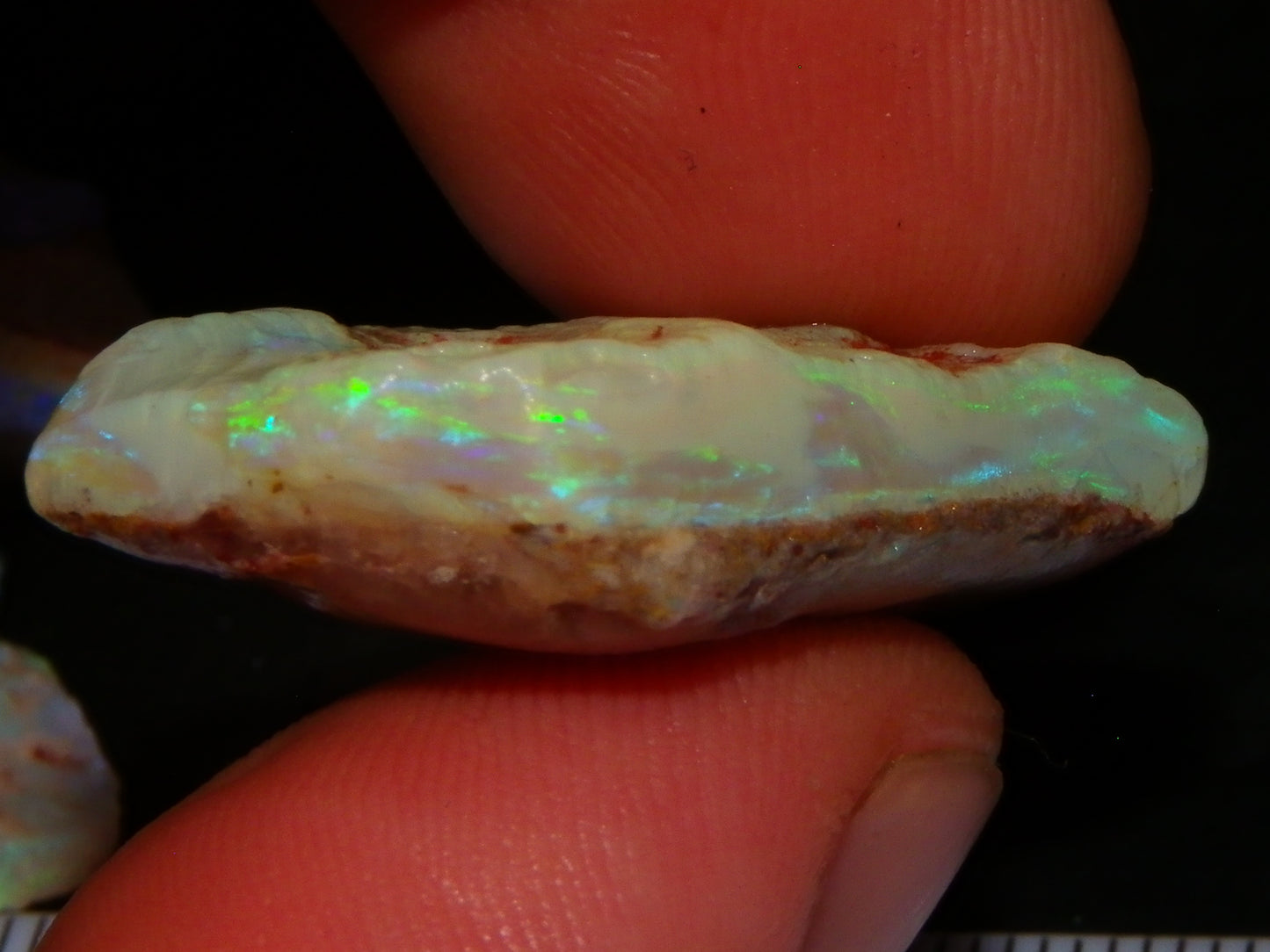 Nice Rough Crystal/Seam Opal Parcel 78.6cts Coober Pedy Australia  :)