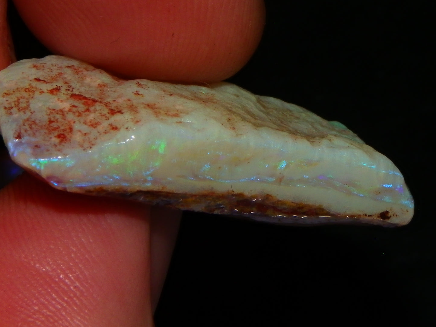 Nice Rough Crystal/Seam Opal Parcel 78.6cts Coober Pedy Australia  :)