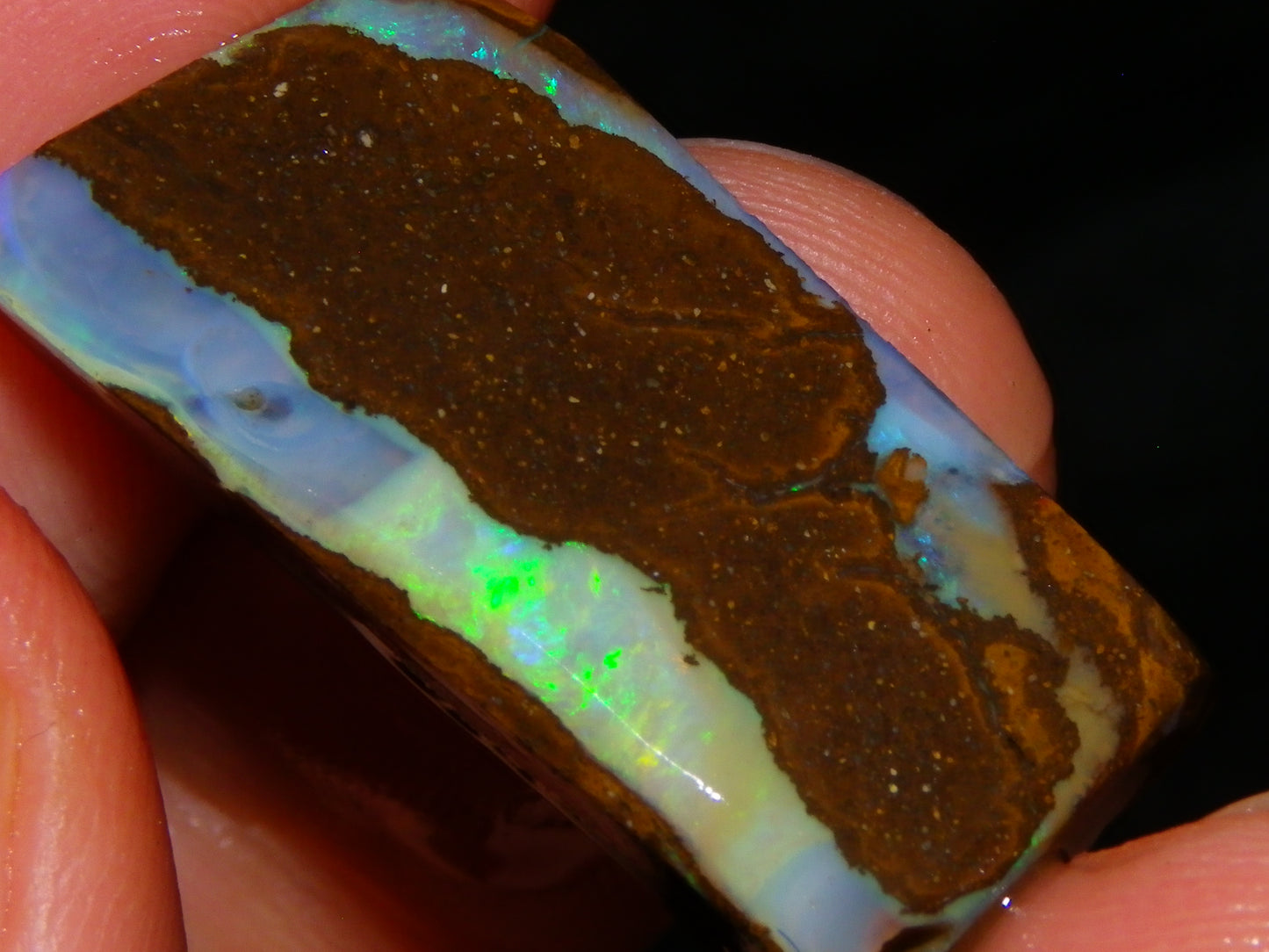 Nice Rough/Rubbed Boulder Opal Parcel 624cts Some Fires Caramel Potch/specimens