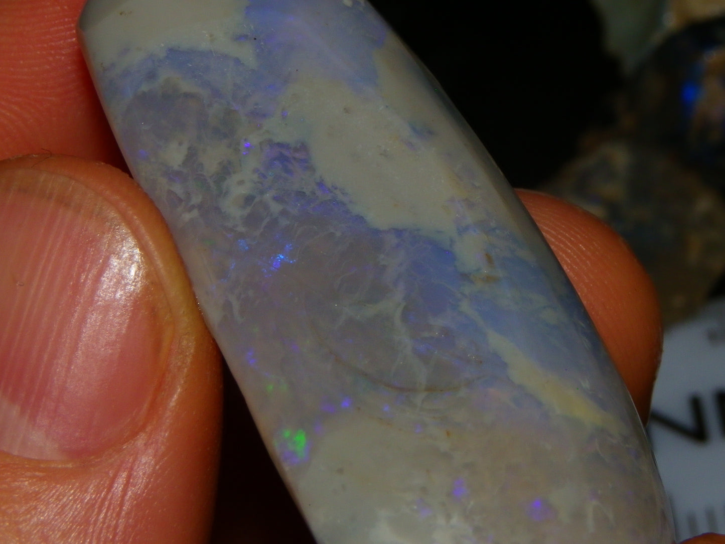 Nice Rough/Rubbed Lightning Ridge Opal Parcel 254.6cts Nobby/Crystal 1 Rub :)