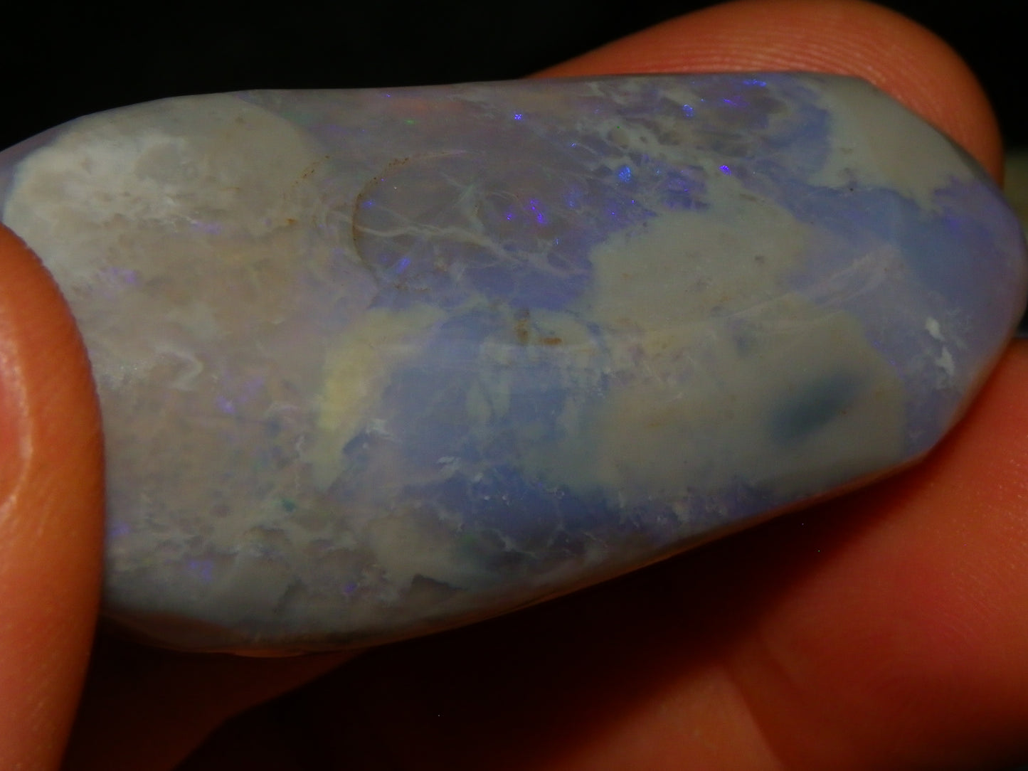 Nice Rough/Rubbed Lightning Ridge Opal Parcel 254.6cts Nobby/Crystal 1 Rub :)