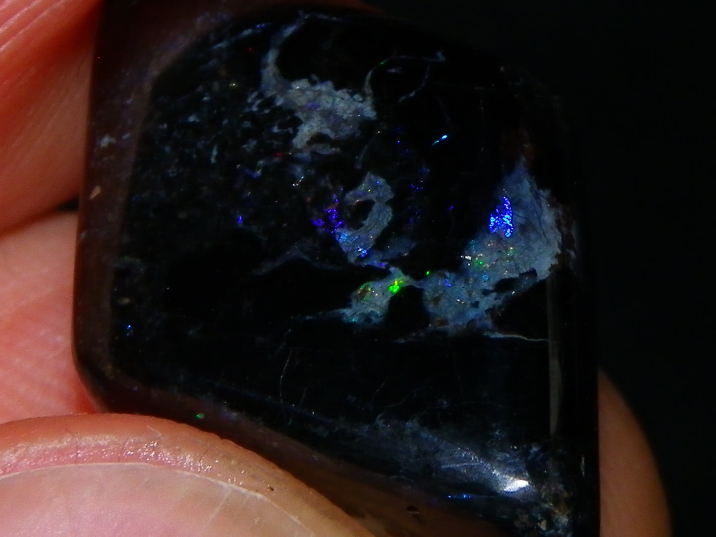 5 Nice Cut/Polished Opals 70.95cts Queensland/Australia Fires :)