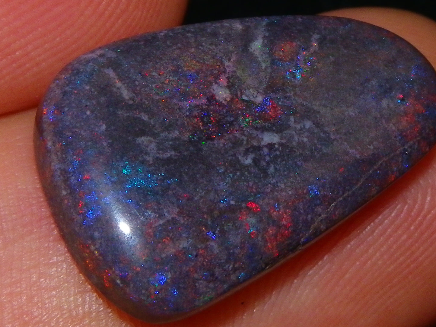 5 Nice Cut/Polished Opals 70.95cts Queensland/Australia Fires :)