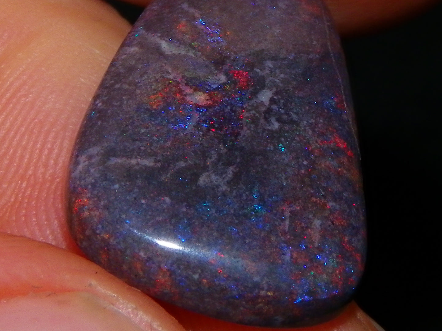 5 Nice Cut/Polished Opals 70.95cts Queensland/Australia Fires :)