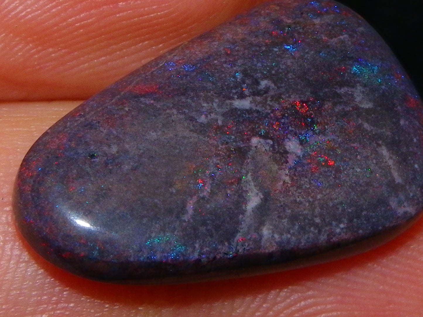 5 Nice Cut/Polished Opals 70.95cts Queensland/Australia Fires :)