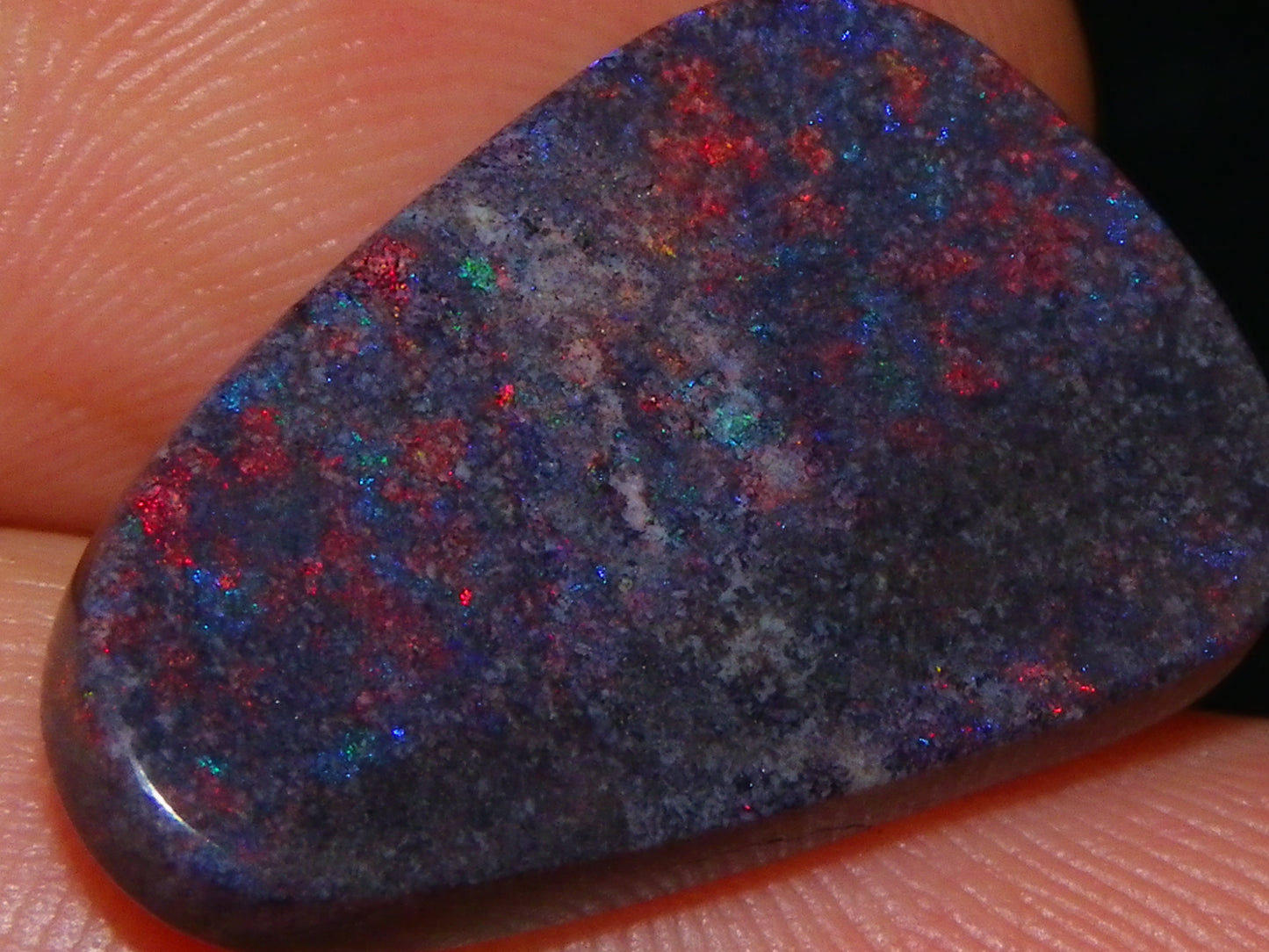 5 Nice Cut/Polished Opals 70.95cts Queensland/Australia Fires :)