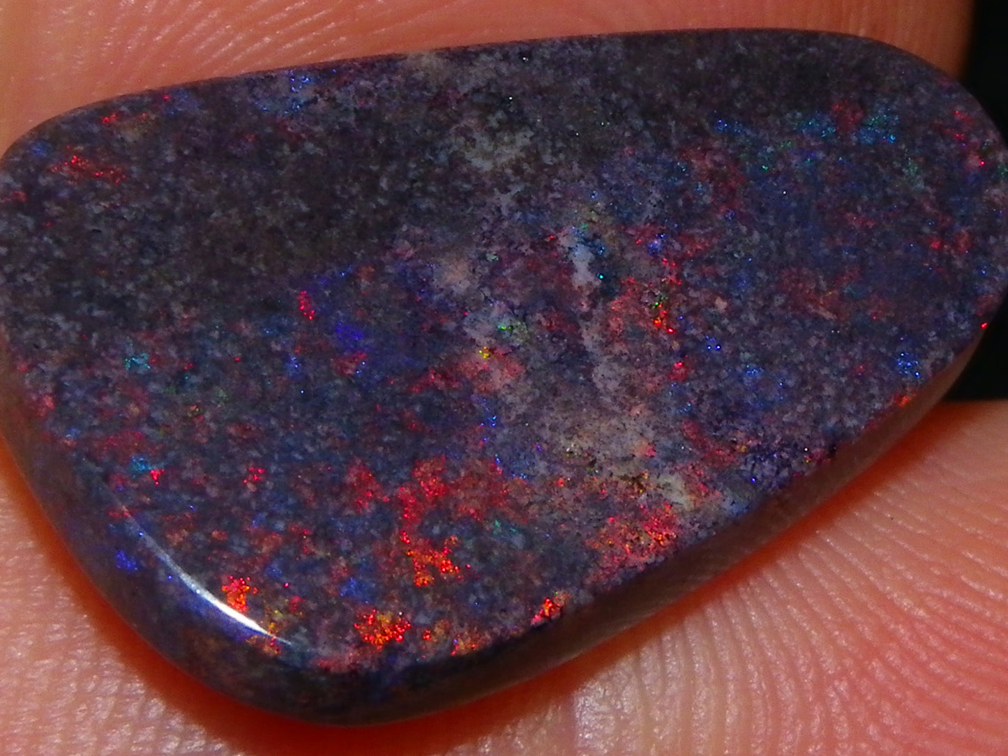 5 Nice Cut/Polished Opals 70.95cts Queensland/Australia Fires :)