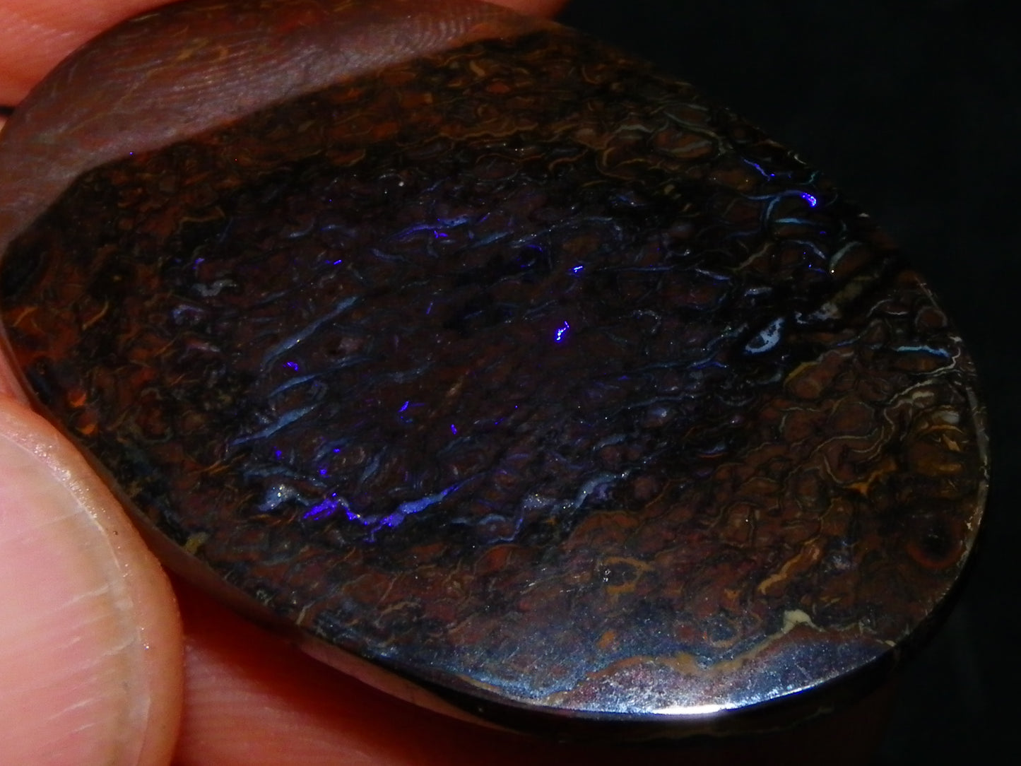 5 Nice Cut/Polished Opals 70.95cts Queensland/Australia Fires :)