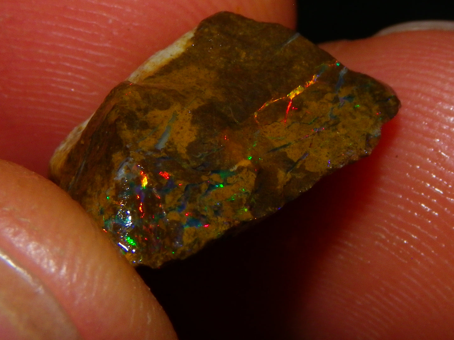 Nice Boulder/Matrix Opal Rough/Rub Parcel 300cts Some Nice Fires Australia :)