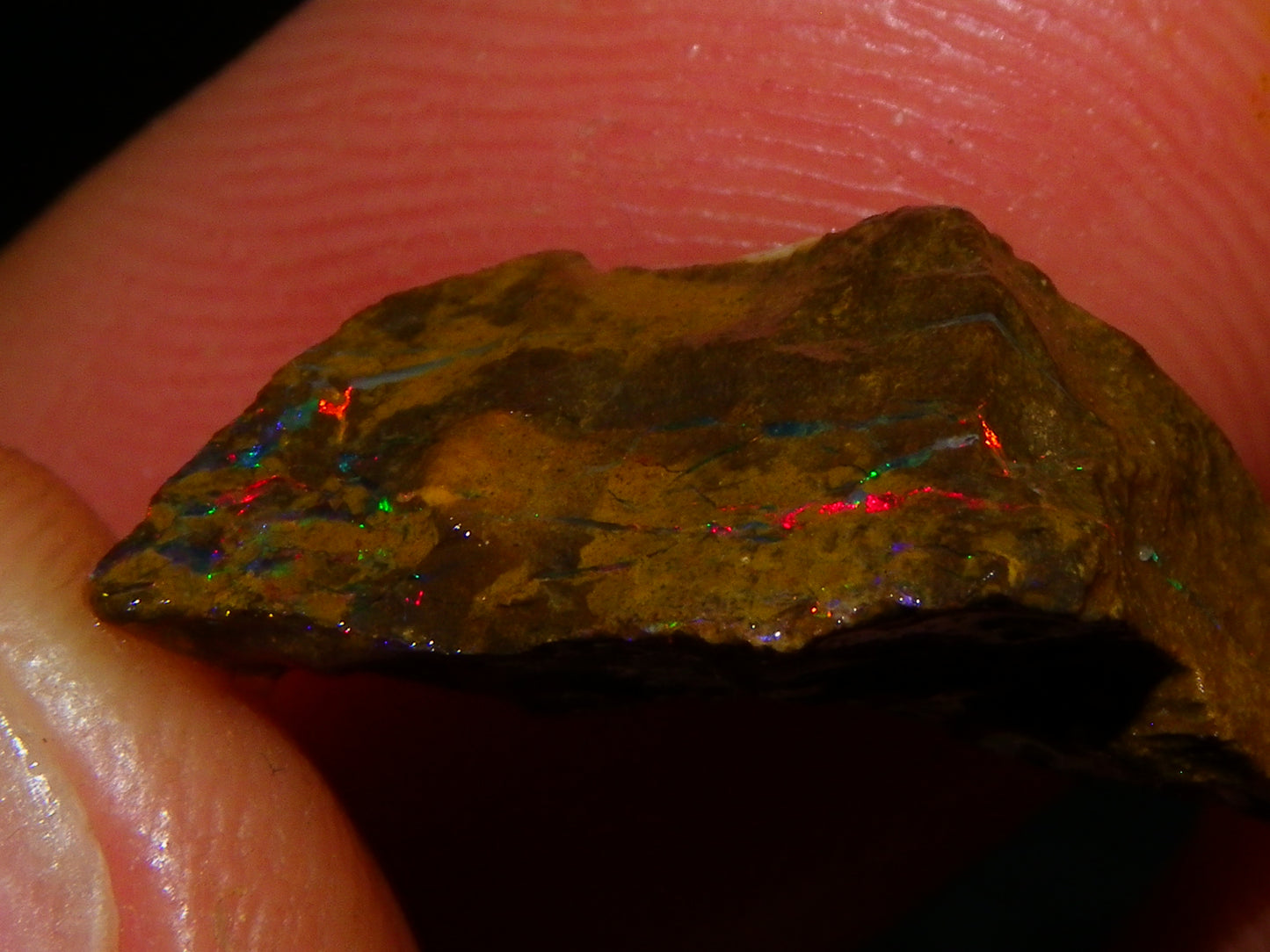 Nice Boulder/Matrix Opal Rough/Rub Parcel 300cts Some Nice Fires Australia :)