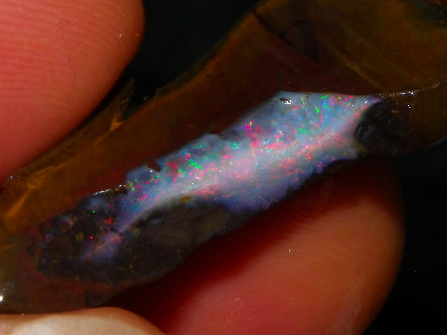 Nice Boulder/Matrix Opal Rough/Rub Parcel 300cts Some Nice Fires Australia :)