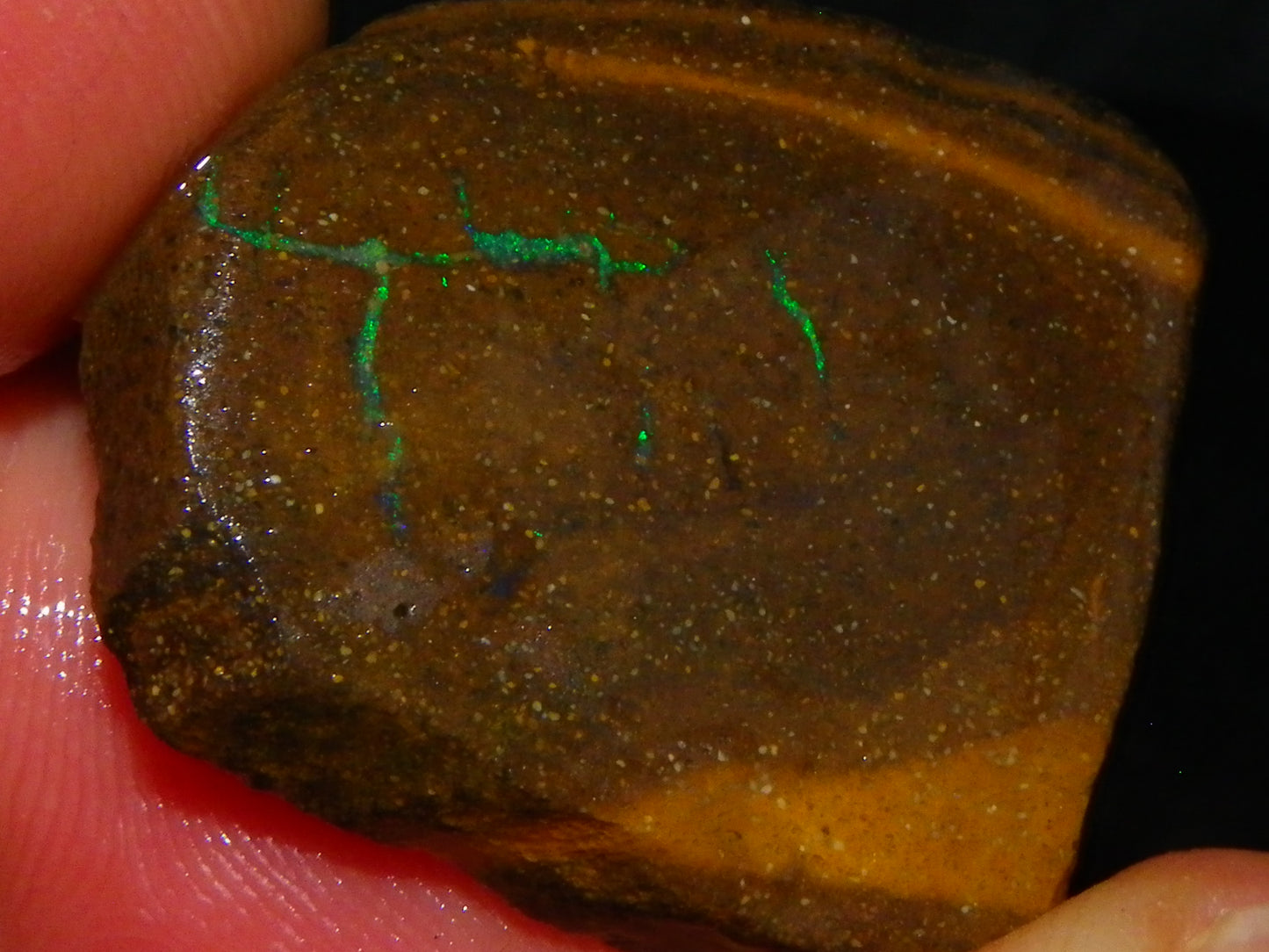 Nice Boulder/Matrix Opal Rough/Rub Parcel 300cts Some Nice Fires Australia :)