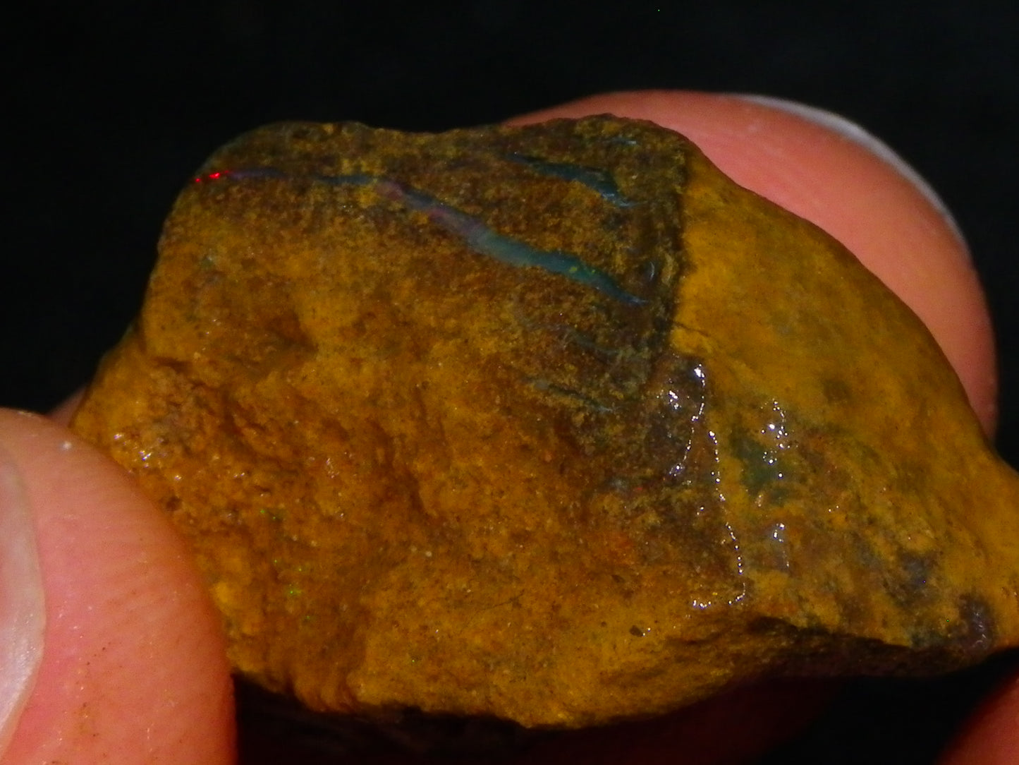 Nice Boulder/Matrix Opal Rough/Rub Parcel 300cts Some Nice Fires Australia :)