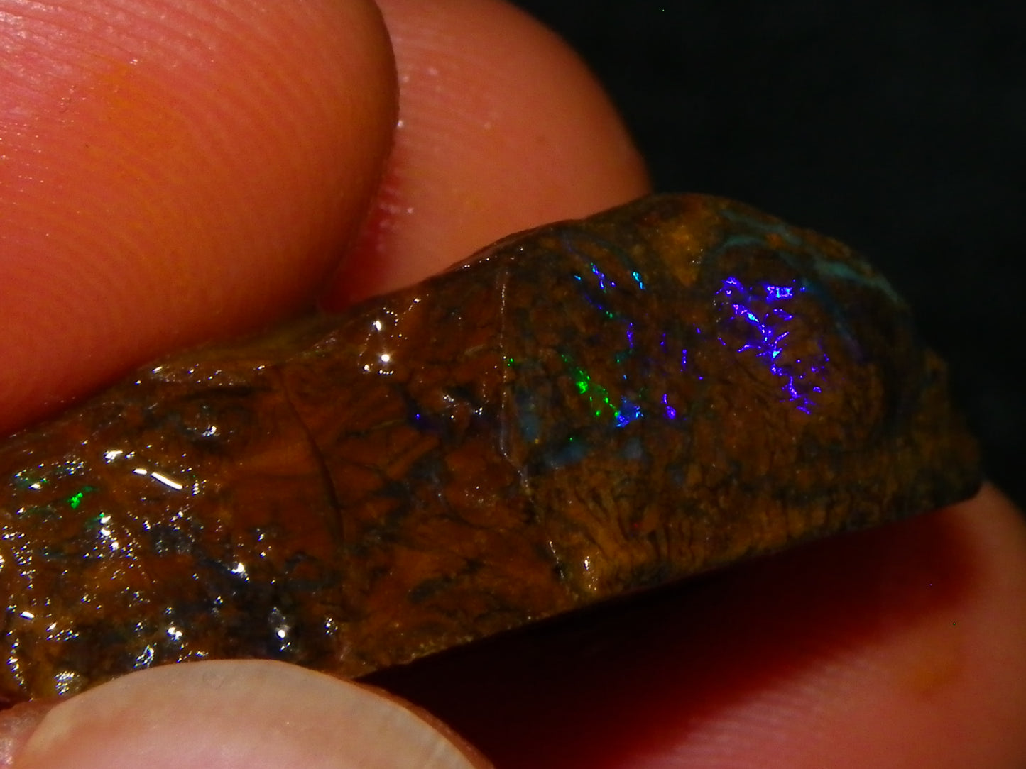 Nice Boulder/Matrix Opal Rough/Rub Parcel 300cts Some Nice Fires Australia :)