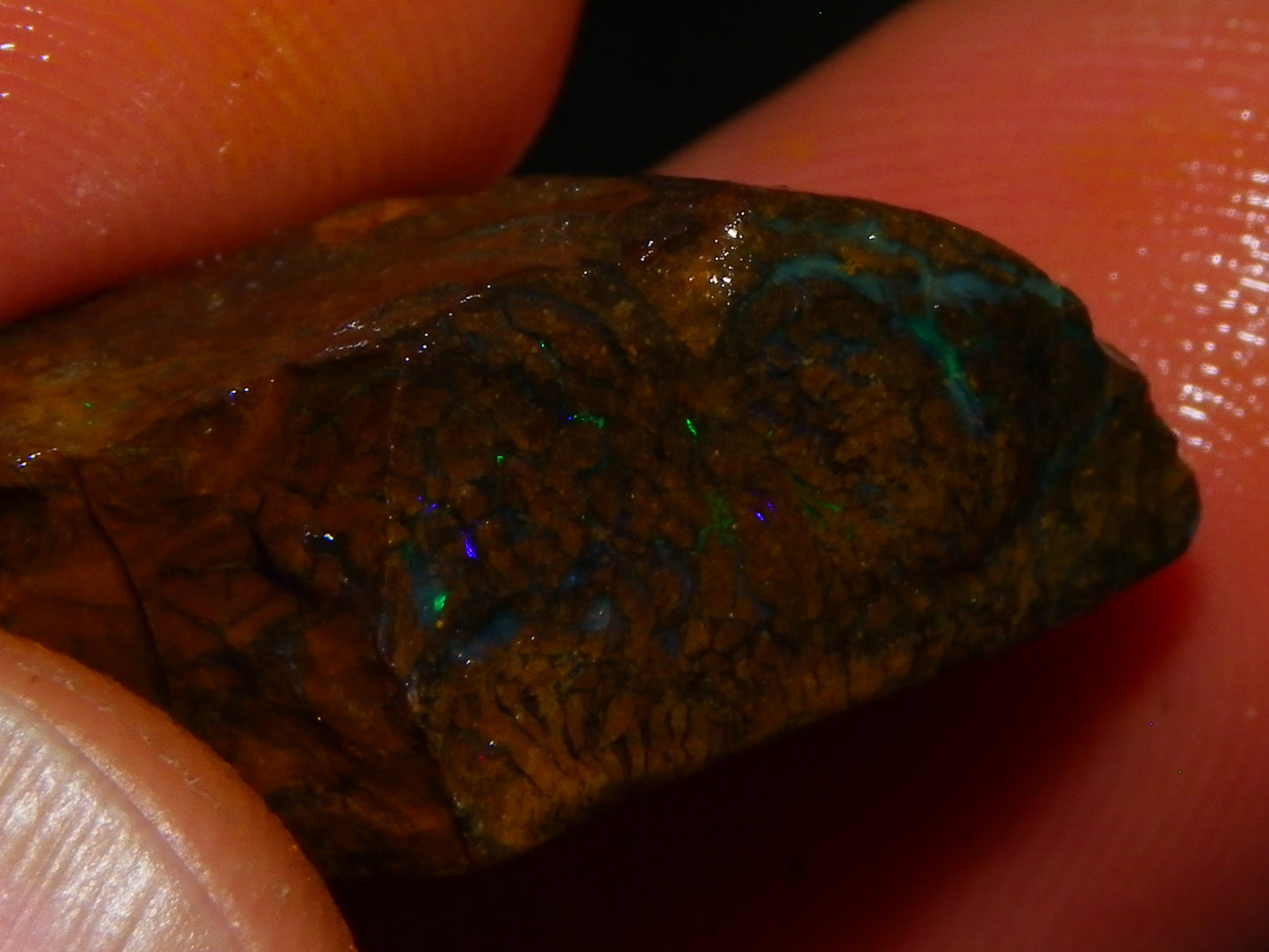 Nice Boulder/Matrix Opal Rough/Rub Parcel 300cts Some Nice Fires Australia :)