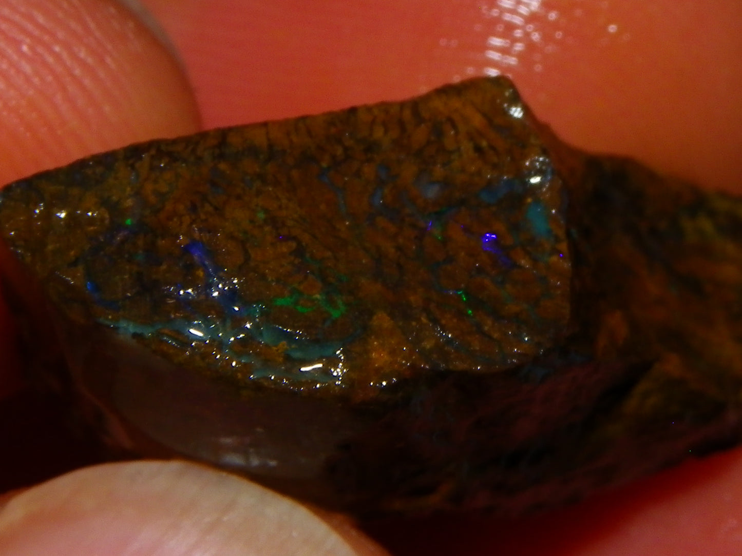 Nice Boulder/Matrix Opal Rough/Rub Parcel 300cts Some Nice Fires Australia :)