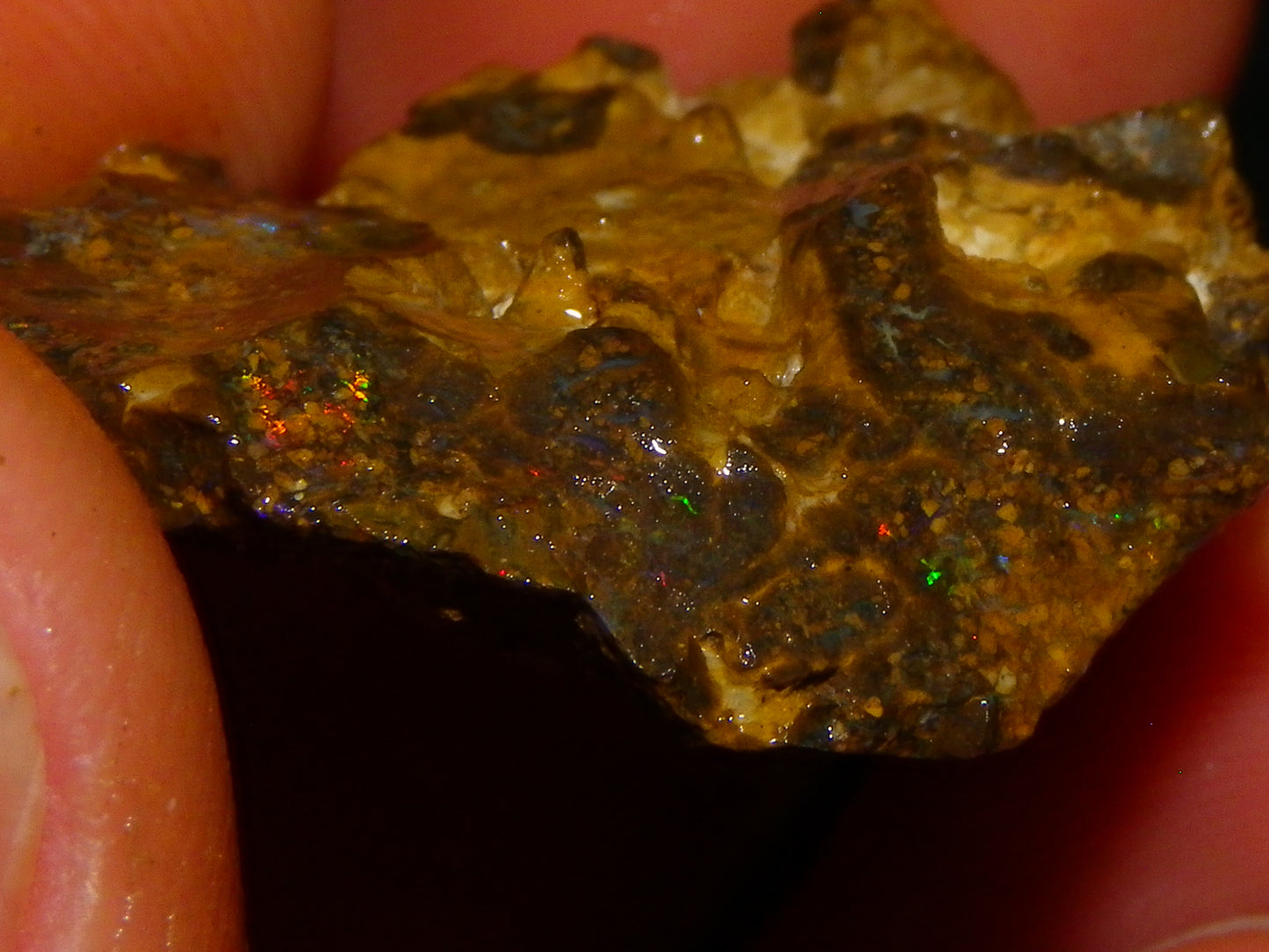 Nice Boulder/Matrix Opal Rough/Rub Parcel 300cts Some Nice Fires Australia :)