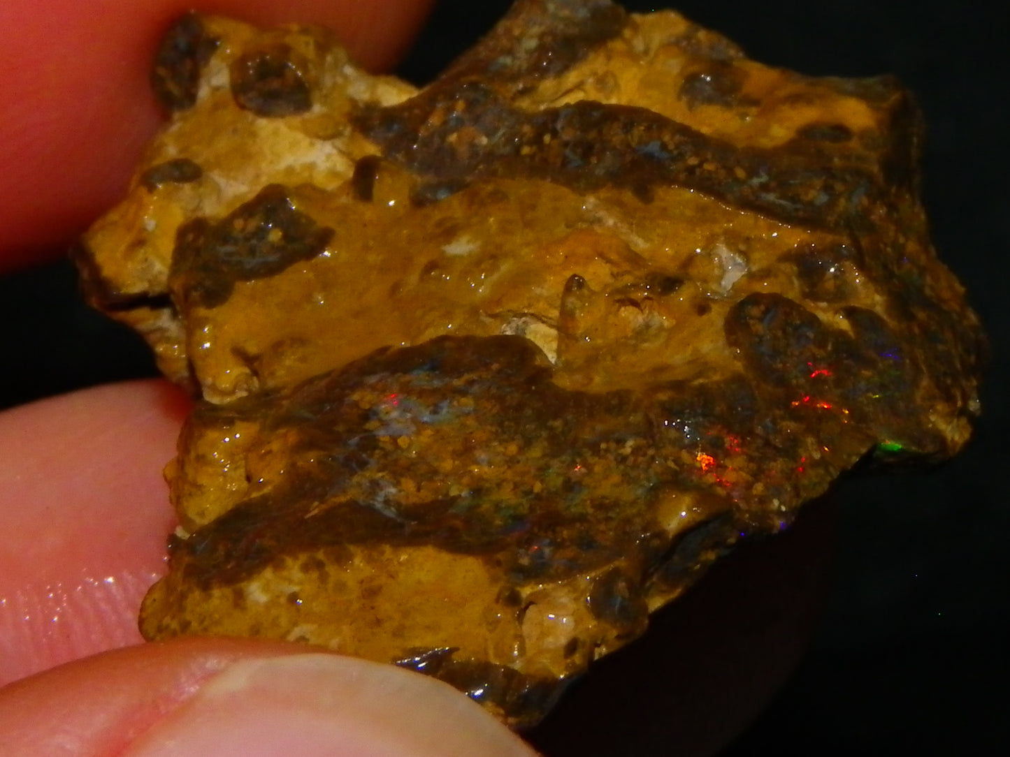 Nice Boulder/Matrix Opal Rough/Rub Parcel 300cts Some Nice Fires Australia :)