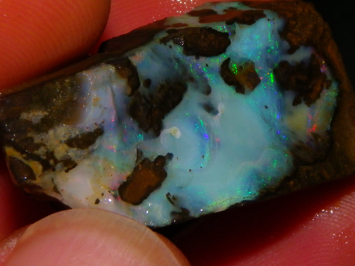 Nice Boulder/Matrix Opal Rough/Rub Parcel 300cts Some Nice Fires Australia :)