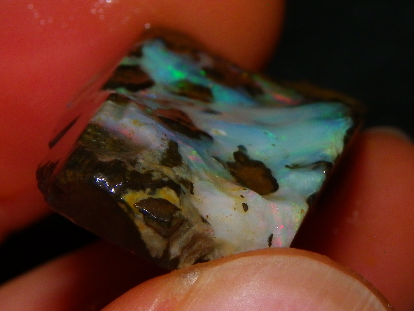 Nice Boulder/Matrix Opal Rough/Rub Parcel 300cts Some Nice Fires Australia :)