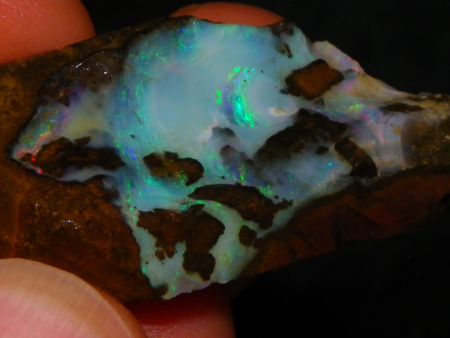 Nice Boulder/Matrix Opal Rough/Rub Parcel 300cts Some Nice Fires Australia :)