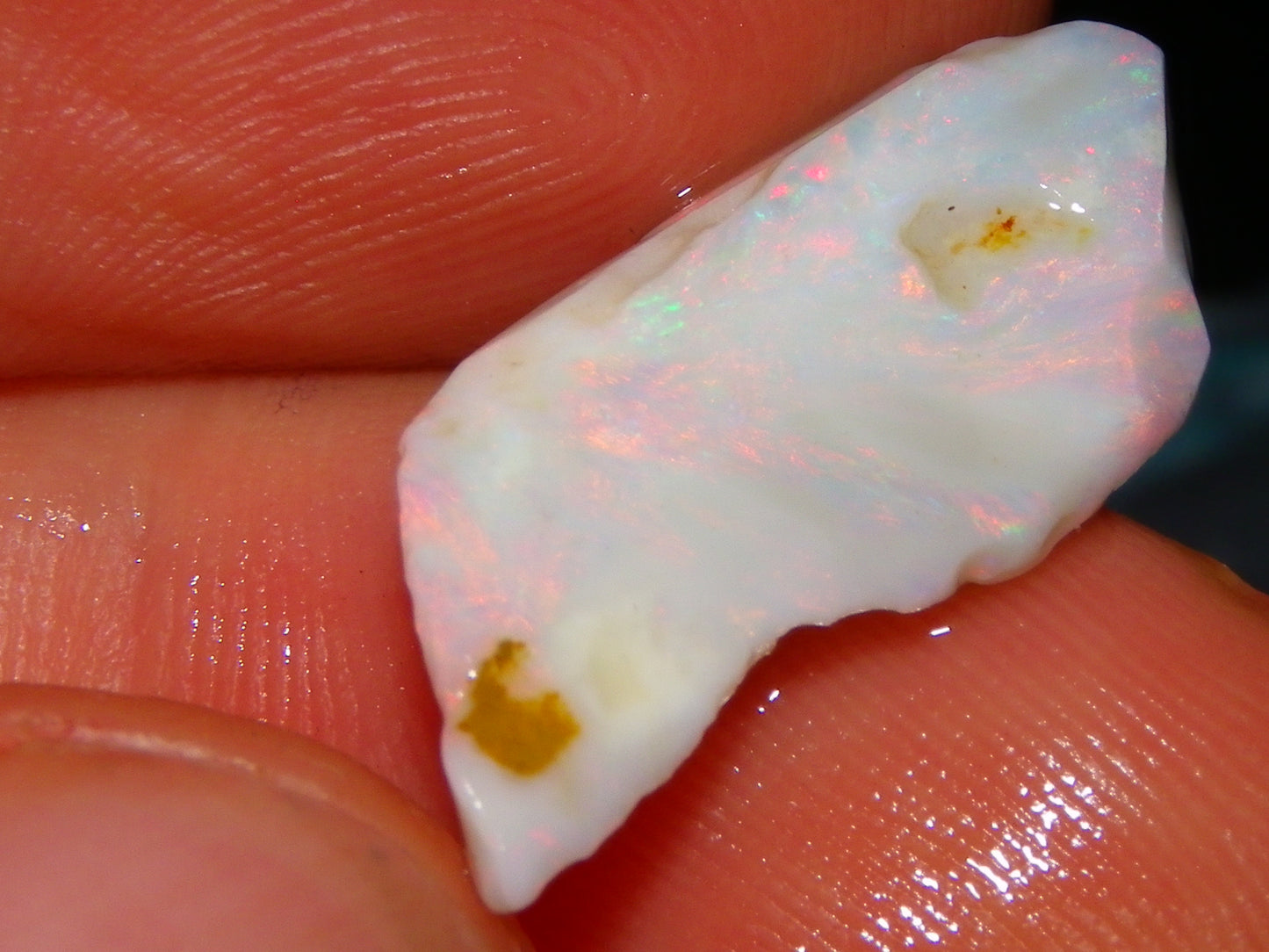 Nice Rough/Rubbed Lightning Ridge Opal Parcel 117.7cts Mixed Base Green/Blue/Pinks