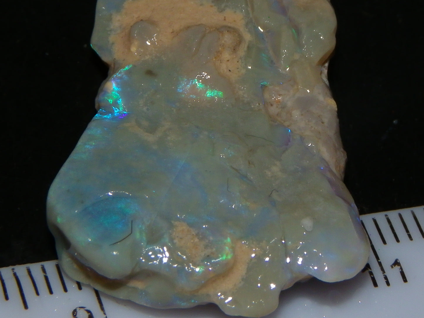 Nice Lightning Ridge Opal Rough/Specimens 112.6cts Nobby/Fossil Base Some Fires