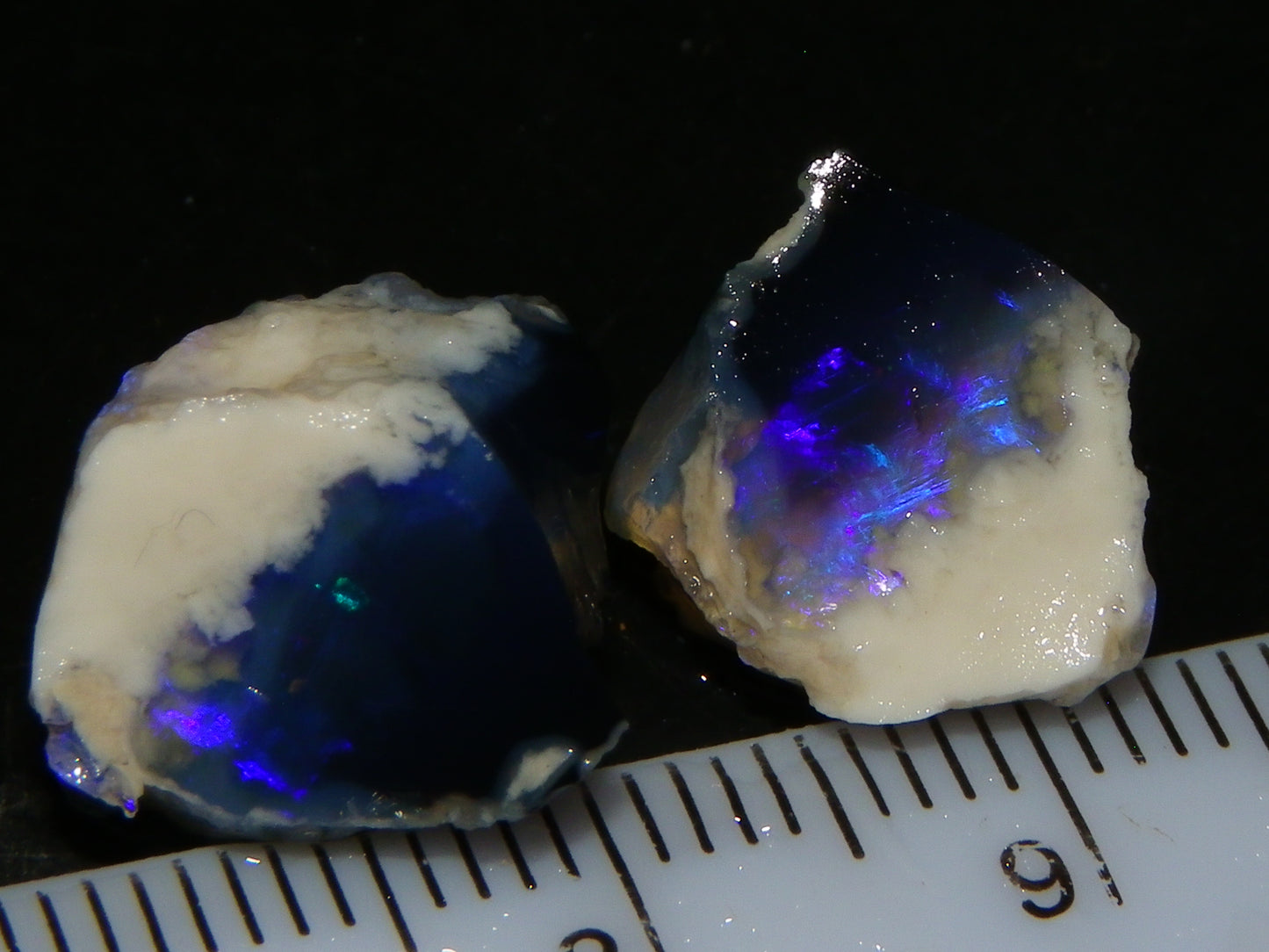 Nice Lightning Ridge Opal Rough/Specimens 112.6cts Nobby/Fossil Base Some Fires