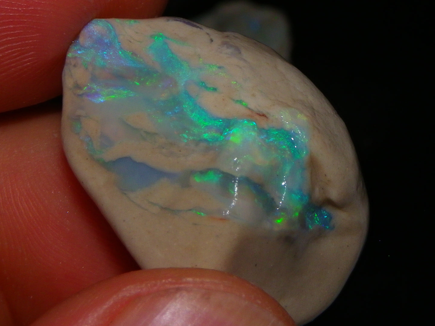 Nice Lightning Ridge Opal Rough/Specimens 112.6cts Nobby/Fossil Base Some Fires