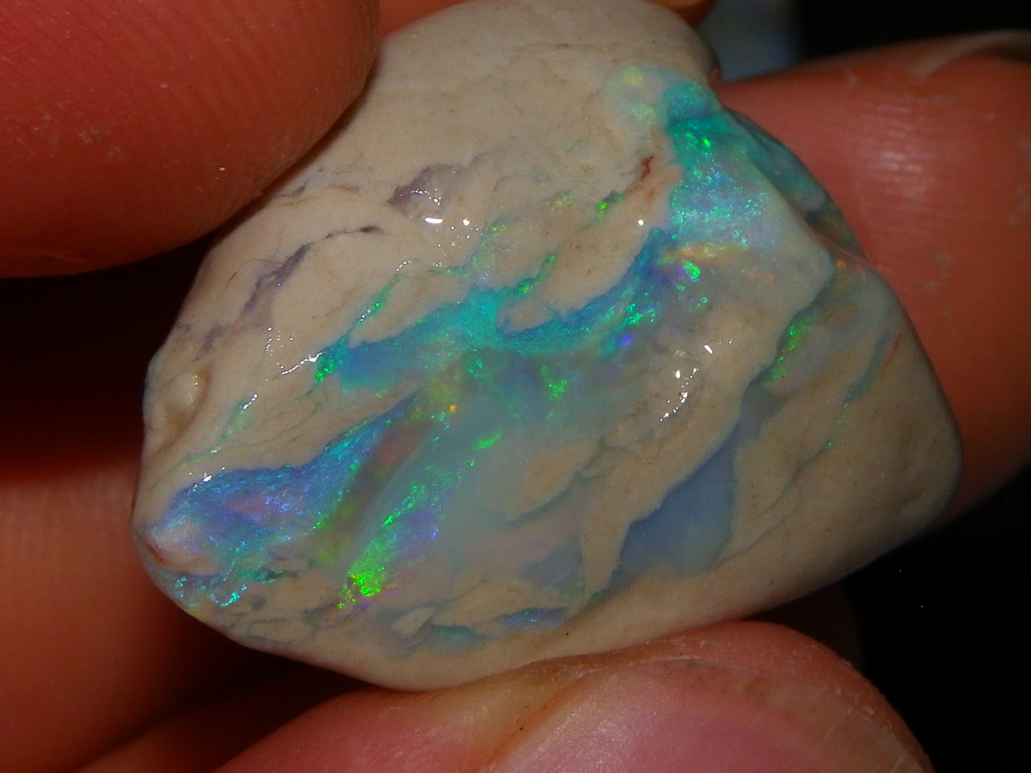 Nice Lightning Ridge Opal Rough/Specimens 112.6cts Nobby/Fossil Base Some Fires