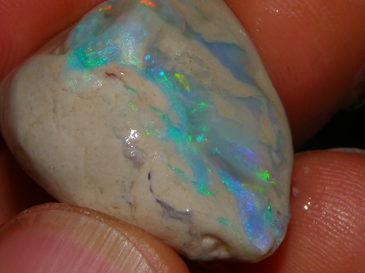 Nice Lightning Ridge Opal Rough/Specimens 112.6cts Nobby/Fossil Base Some Fires