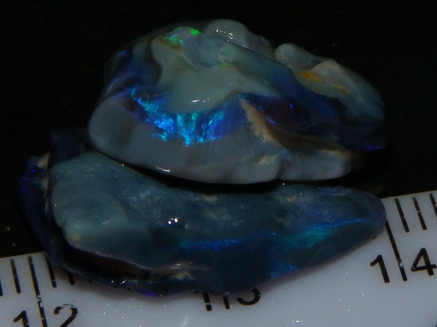 Nice Lightning Ridge Opal Rough/Specimens 112.6cts Nobby/Fossil Base Some Fires