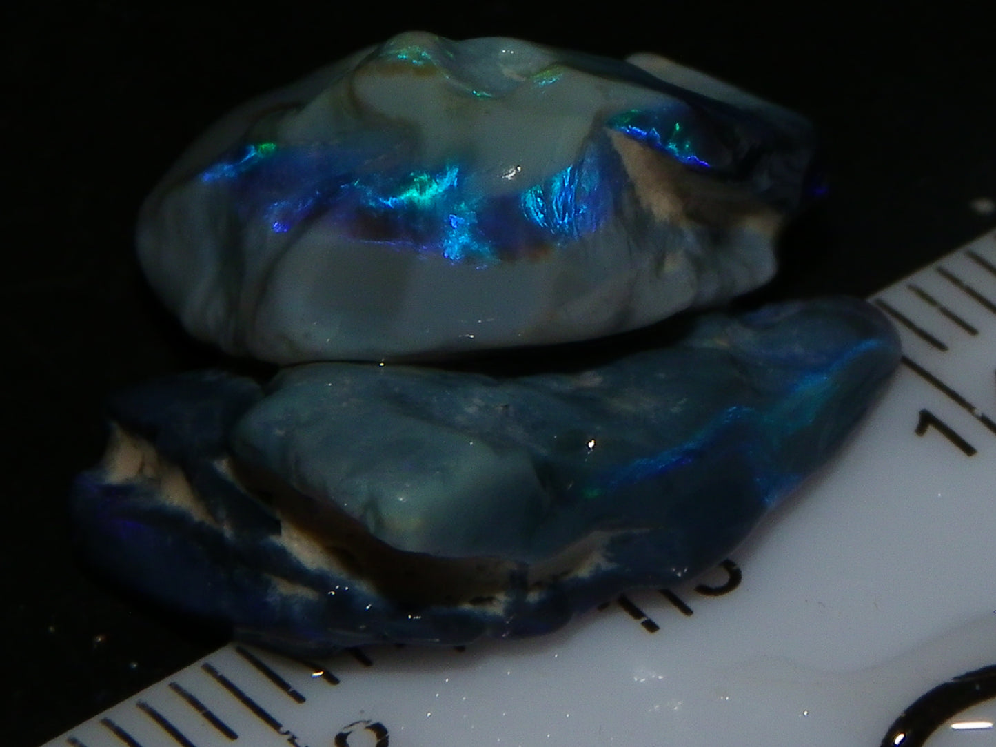 Nice Lightning Ridge Opal Rough/Specimens 112.6cts Nobby/Fossil Base Some Fires