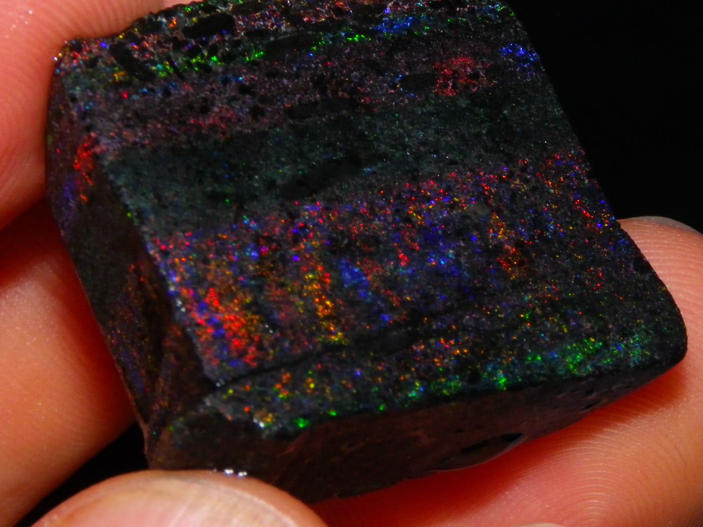 Nice Quality Andamooka Matrix Opal Parcel 238.5cts Multicolour Fires Australia :)