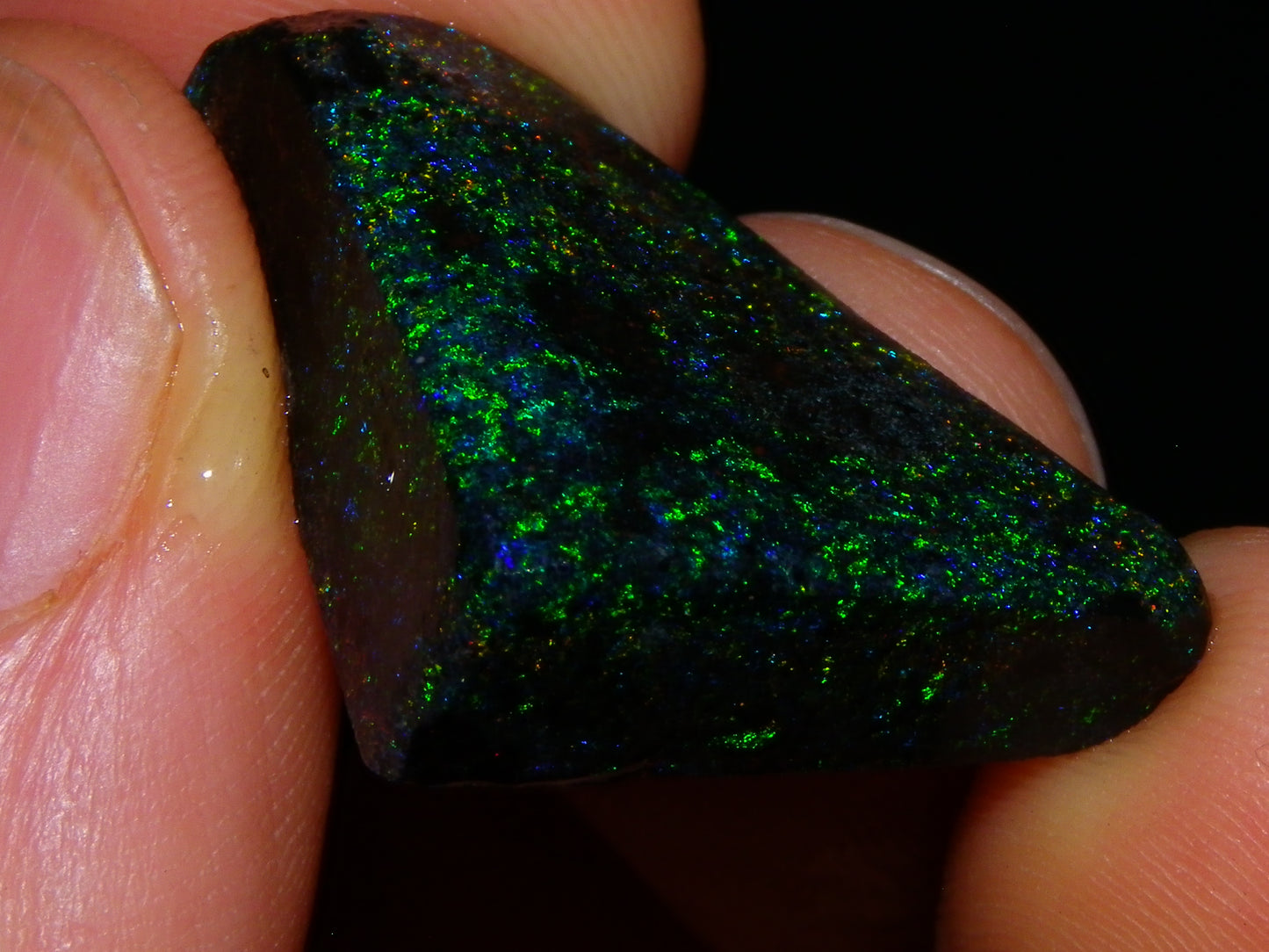 Nice Quality Andamooka Matrix Opal Parcel 238.5cts Multicolour Fires Australia :)