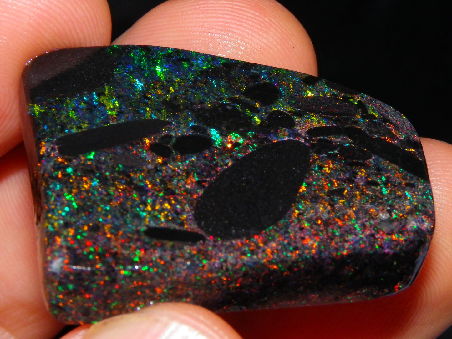 Nice Quality Andamooka Matrix Opal Parcel 238.5cts Multicolour Fires Australia :)